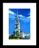 Trinity Church Newport Rhode Island - Framed Print