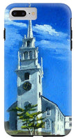 Trinity Church Newport Rhode Island - Phone Case