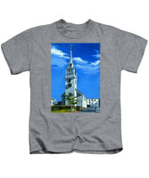 Trinity Church Newport Rhode Island - Kids T-Shirt