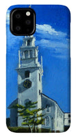 Trinity Church Newport Rhode Island - Phone Case