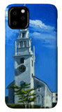 Trinity Church Newport Rhode Island - Phone Case