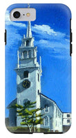 Trinity Church Newport Rhode Island - Phone Case