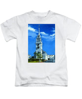 Trinity Church Newport Rhode Island - Kids T-Shirt