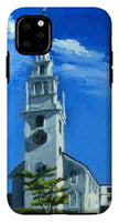 Trinity Church Newport Rhode Island - Phone Case