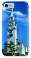 Trinity Church Newport Rhode Island - Phone Case