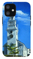 Trinity Church Newport Rhode Island - Phone Case