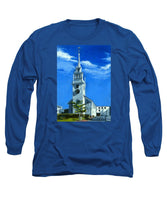 Trinity Church Newport Rhode Island - Long Sleeve T-Shirt