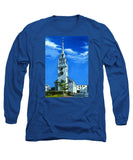 Trinity Church Newport Rhode Island - Long Sleeve T-Shirt