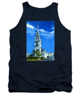 Trinity Church Newport Rhode Island - Tank Top