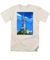 Trinity Church Newport Rhode Island - Men's T-Shirt  (Regular Fit)