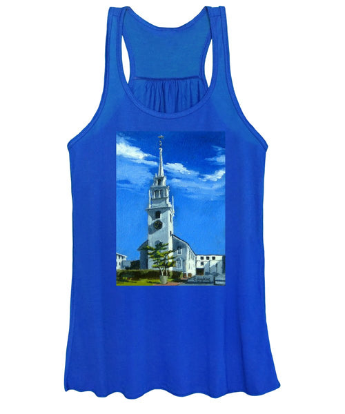 Trinity Church Newport Rhode Island - Women's Tank Top