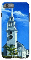 Trinity Church Newport Rhode Island - Phone Case
