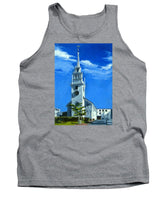 Trinity Church Newport Rhode Island - Tank Top