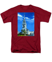 Trinity Church Newport Rhode Island - Men's T-Shirt  (Regular Fit)