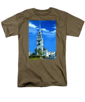 Trinity Church Newport Rhode Island - Men's T-Shirt  (Regular Fit)