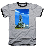 Trinity Church Newport Rhode Island - Baseball T-Shirt