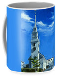 Trinity Church Newport Rhode Island - Mug