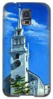 Trinity Church Newport Rhode Island - Phone Case