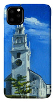 Trinity Church Newport Rhode Island - Phone Case