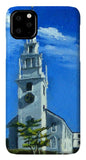 Trinity Church Newport Rhode Island - Phone Case