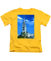 Trinity Church Newport Rhode Island - Kids T-Shirt