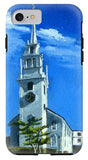 Trinity Church Newport Rhode Island - Phone Case