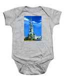 Trinity Church Newport Rhode Island - Baby Onesie