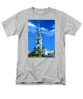 Trinity Church Newport Rhode Island - Men's T-Shirt  (Regular Fit)