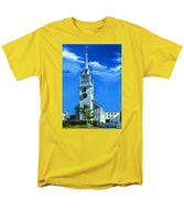 Trinity Church Newport Rhode Island - Men's T-Shirt  (Regular Fit)