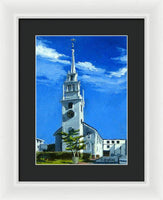 Trinity Church Newport Rhode Island - Framed Print