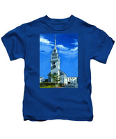 Trinity Church Newport Rhode Island - Kids T-Shirt