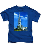Trinity Church Newport Rhode Island - Kids T-Shirt