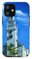 Trinity Church Newport Rhode Island - Phone Case