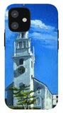 Trinity Church Newport Rhode Island - Phone Case
