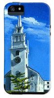 Trinity Church Newport Rhode Island - Phone Case