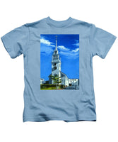 Trinity Church Newport Rhode Island - Kids T-Shirt