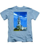 Trinity Church Newport Rhode Island - Kids T-Shirt