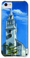 Trinity Church Newport Rhode Island - Phone Case