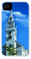 Trinity Church Newport Rhode Island - Phone Case
