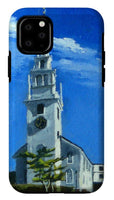 Trinity Church Newport Rhode Island - Phone Case