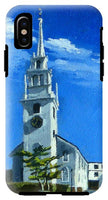 Trinity Church Newport Rhode Island - Phone Case