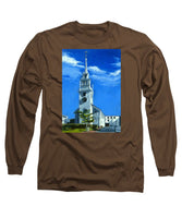 Trinity Church Newport Rhode Island - Long Sleeve T-Shirt