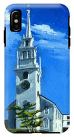 Trinity Church Newport Rhode Island - Phone Case