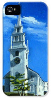 Trinity Church Newport Rhode Island - Phone Case