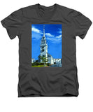 Trinity Church Newport Rhode Island - Men's V-Neck T-Shirt