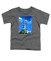Trinity Church Newport Rhode Island - Toddler T-Shirt