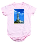 Trinity Church Newport Rhode Island - Baby Onesie
