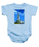 Trinity Church Newport Rhode Island - Baby Onesie