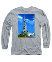 Trinity Church Newport Rhode Island - Long Sleeve T-Shirt