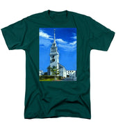 Trinity Church Newport Rhode Island - Men's T-Shirt  (Regular Fit)